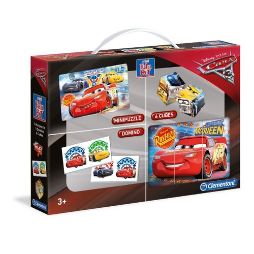 Mémo / Loto / Domino / Edukit Mini Edukit - Cars 3