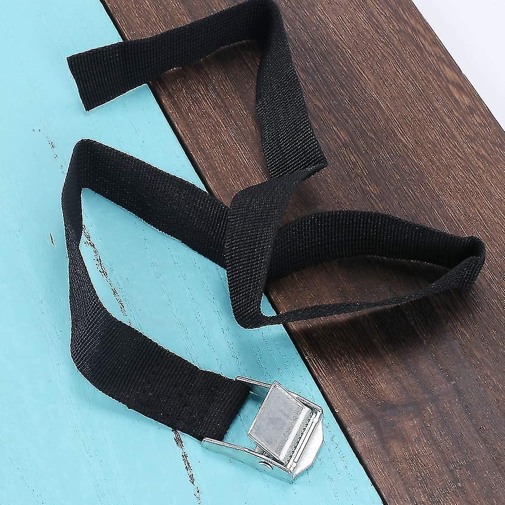2 pices sangles d'arrimage  cliquet avec sangles de suppor... - 4