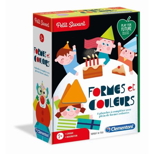 Petit Savant Classique Formes Et Couleurs