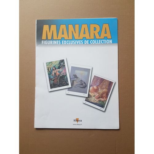 Portfolio Manara En Édition Limtée Et Numérotées Créé Pour Les Figurines Exclusives De Collection Altaya Aout 2007 -