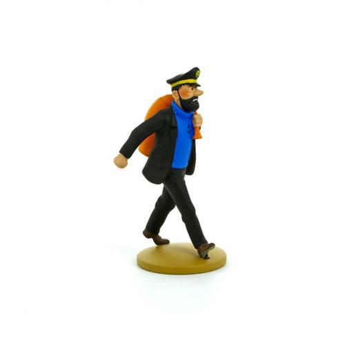 Figurine Moulinsart Tintin - Tintin et Milou en route (Japon)