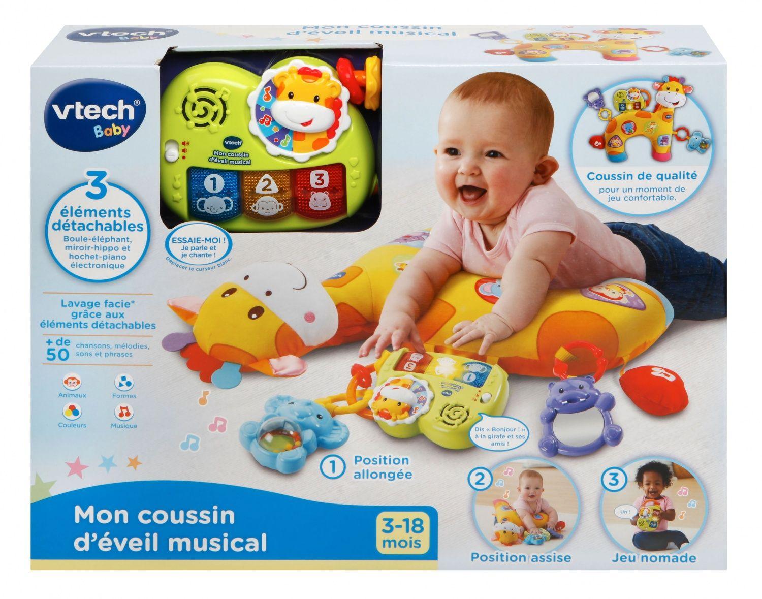 VTECH BABY Jeu éducatif musical Vtech Baby Baladeur des