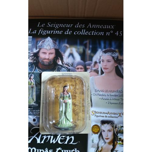 Collection Figurine Seigneur Des Anneaux 45 Eaglemoss : Arwen Avec Fascicule