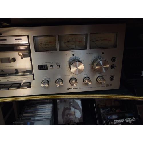 PIONEER STEREO CASSETTE TAPE DECK CT-F700