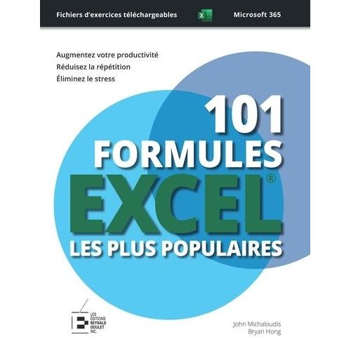 101 Formules Excel - Les Plus Populaires