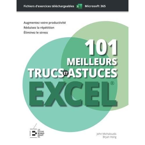 101 Meilleurs Trucs Et Astuces Excel