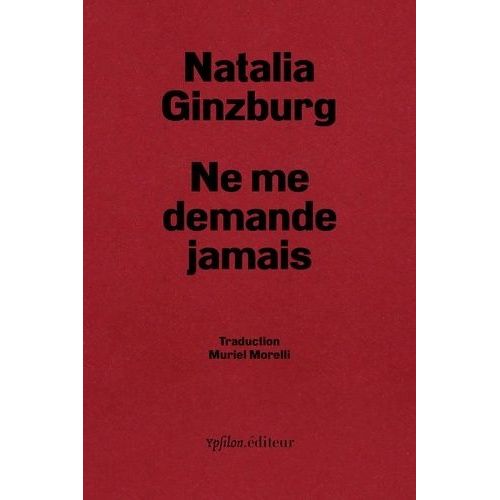 Ne Me Demande Jamais