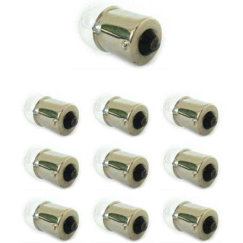 Ershi-10 Pièces Ampoules Halogènes 24v Pour Camion (G18,5 Ba15s 24v 5w R5w)[2772]