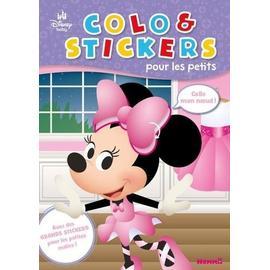 Disney Baby - Gommettes pour les petits (Dingo, Minnie et Mickey) - Livres  Disney