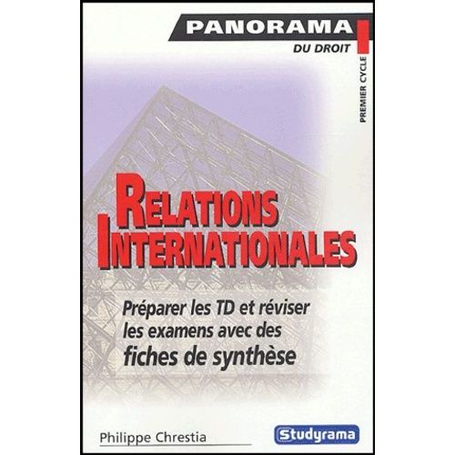 Relations Internationales