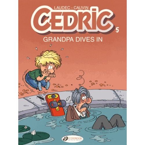 Grandpa Dives In: Cedric