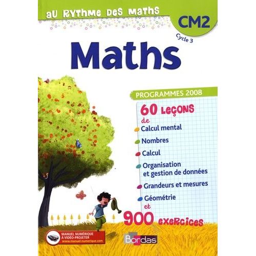 Maths Cm2 - Programmes 2008