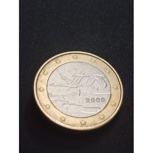 1 Euro 2000 Finlande