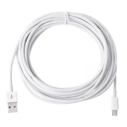 5m Type C Câble De Données Usb C Synchronisation De Données Longue Charge Rapide Cordon Ligne Fil Pour Huawei Samsung Galaxy Chargeur D'appareils De Téléphone Portable