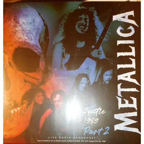 Metallica - Seattle 1989 Part 2