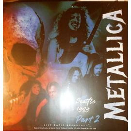 Metallica - Seattle 1989 Part 2