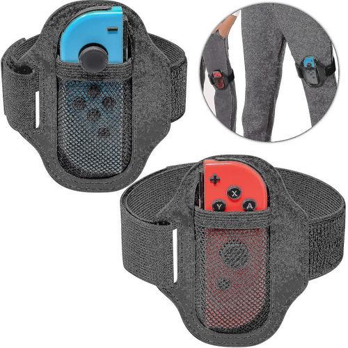 [2pack] Ring Fit Adventure Band Pour Nintendo Switch Joycon, Pour Switch Ring Fit Adventure Bundle Jambe Fixation Bande Sport