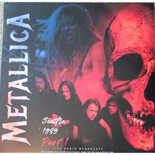 Metallica - Seattle 1989 Part 1