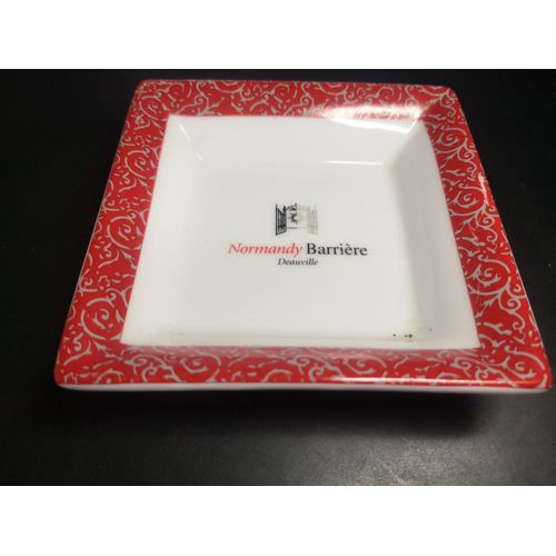 Vide Poche Publicitaire 10 Cm X 10 Cm X 2.50 Cm Du Casino Barriere Normandy Barriere - Deauville