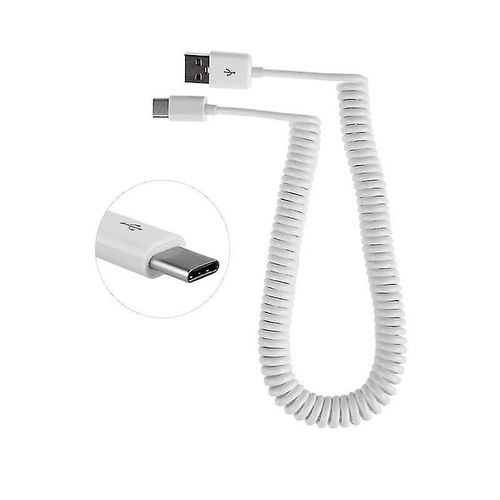 Connecteur De Télécommande De Câble Usb De Données Élastique De 90 Cm Pour Ligne De Téléphone Android Pour Accessoires De Drone Dji Phantom 4/3 Inspire1 Noir Pour La Foudre-Générique