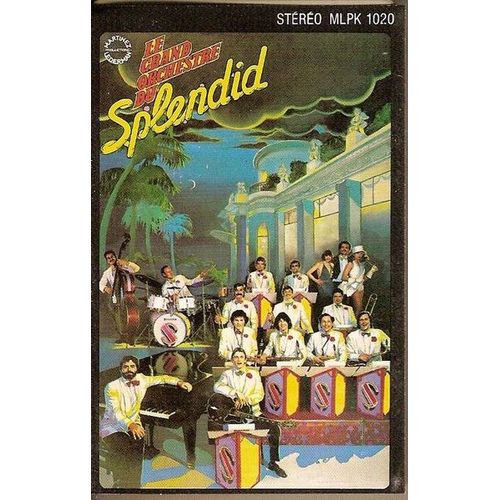 K7 Audio Tape Le Grand Orchestre Du Splendid " La Plus Bath De Javas " 11 Titres 1978,Rca Rc 450 ,Made In France