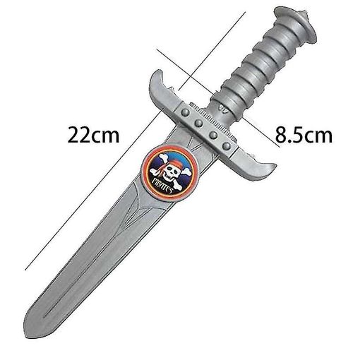Décoration de Pirate, masque amusant, jumelles, bandeau, chapeau de Pirate, collier, mascarade, fête d'halloween, fête pour enfants X