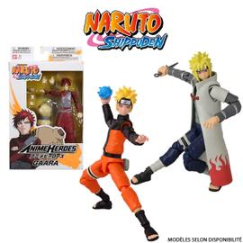 Naruto Shippuden - Figurine Anime Heroes 17 cm - Modèle Aléatoire