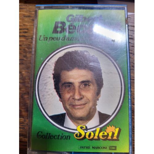 Cassette Audio Gilbert Bécaud