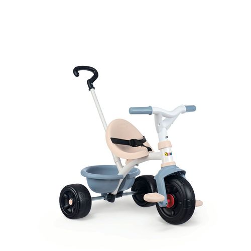SMOBY Tricycle enfant évolutif Be Fun Structure métal Bleu