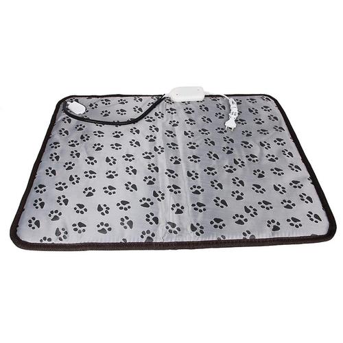 Coussin Chauffant Pour Chien Et Chat, Tapis Chauffant Imperméable, Lit Pour Chiens