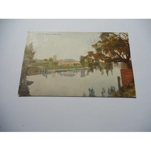 Royaume Uni Carte Couleur Evesham River Avon N°C45075 Celesque Series