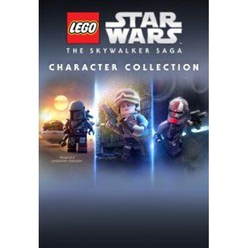 Lego Star Wars : La Saga Skywalker - Collection De Personnages - Steam - Jeu En Téléchargement - Ordinateur Pc