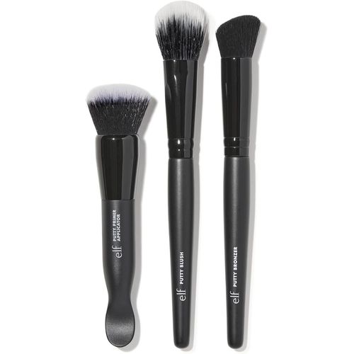 Ershi-Putty Tools Trio, Lot De 3 Pinceaux De Maquillage Pour Le Visage Pour Produits De Mastic, Vous Aide À Mélanger Facilement L'[415] 