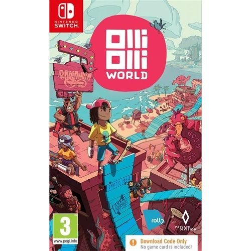Olli Olli World Code In Box