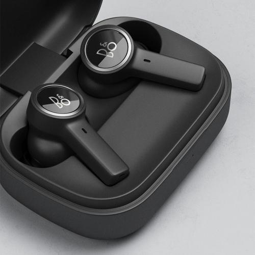 Bang & Olufsen Beoplay EX - Écouteurs sans fil avec micro - intra-auriculaire - Bluetooth - Suppresseur de bruit actif - noir anthracite