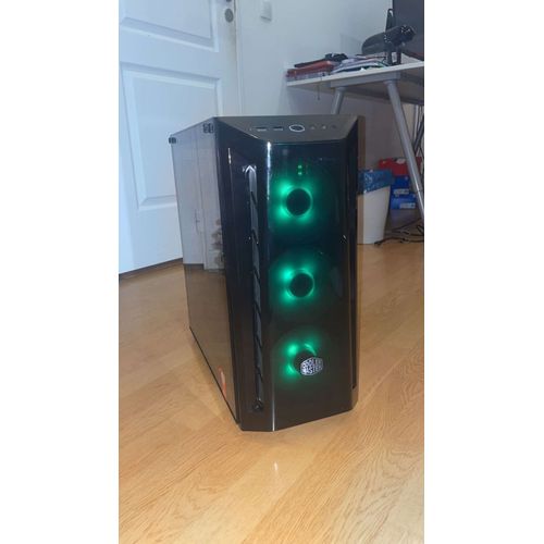 PC Gamer AMD Ryzen 5 - Ram 16 Go - SSD 500 Go + DD 1 To