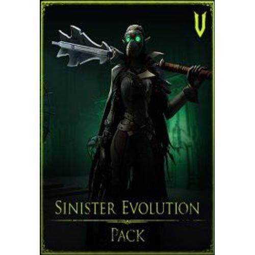 V Rising - Sinister Evolution Pack (Extension/Dlc) - Steam - Jeu En Téléchargement - Ordinateur Pc