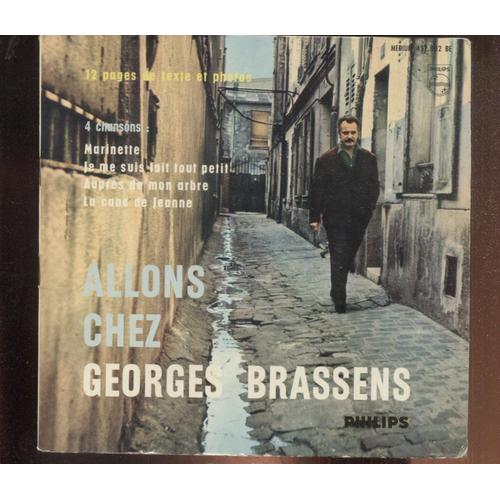 Allons Chez Georges Brassens - 12 Pages De Texte Et Photos -
