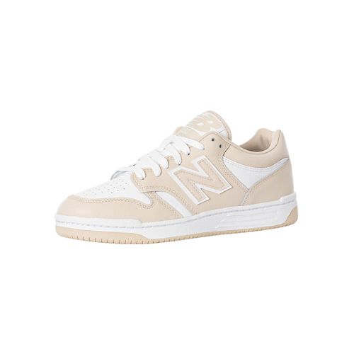 New Balance Baskets En Cuir 480 Blanc