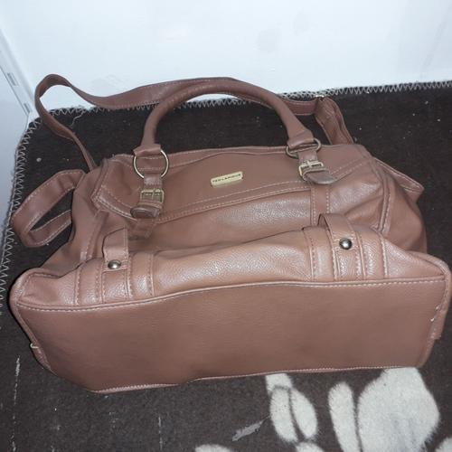 sac a main marron ted lapidus