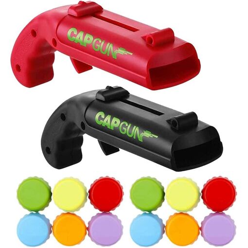 Lot De 100 Décapsuleurs Métal Halo Infinite Plasma Pistol - Avec Support - Collector 2022