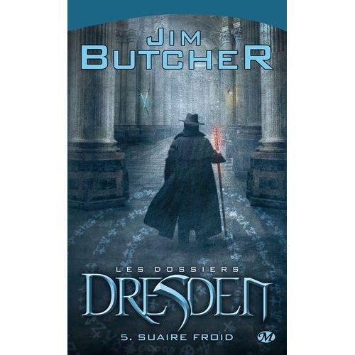 Les Dossiers Dresden Tome 5 - Suaire Froid