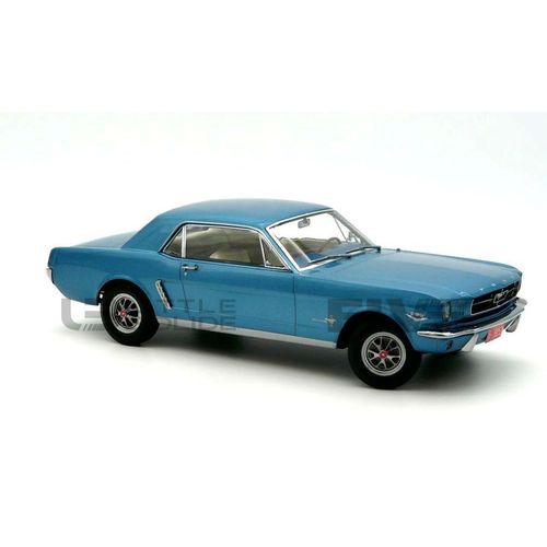 Norev 1/18 182800 Ford Mustang Hard Top Coupe - 1965 Diecast Modelcar-Norev