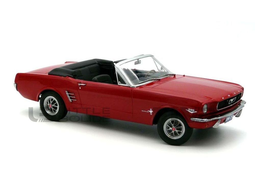 NOREV 1/18 182810 FORD MUSTANG CONVERTIBLE 1966 diecast modelcar