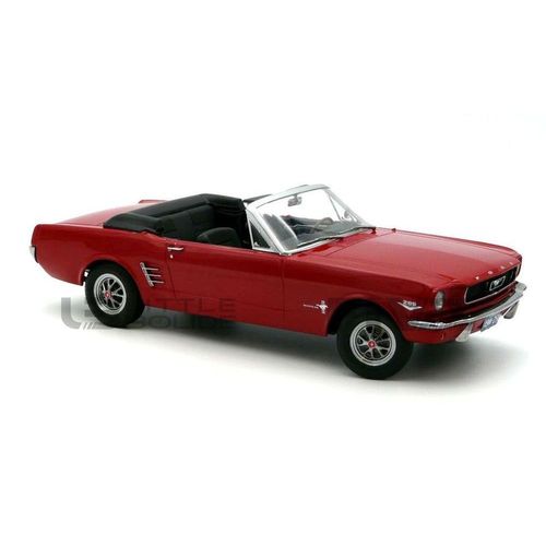Norev 1/18 182810 Ford Mustang Convertible - 1966 Diecast Modelcar-Norev
