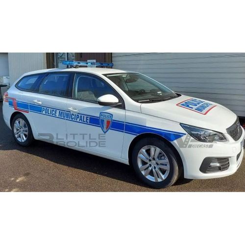 Norev 1/43 473943 Peugeot 308 Sw Police Municipale - 2018 Diecast Modelcar-Norev