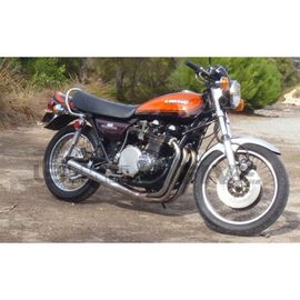 Norev 1/18 182031 Kawasaki Z900 - 1973 Diecast Modelcar-Norev