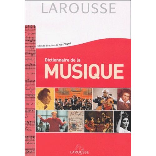 Dictionnaire De La Musique