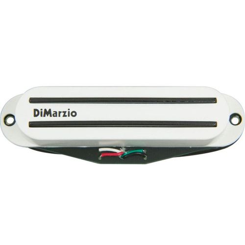 Dimarzio Dp187w - Cruiser Bridge - Blanc - Micro Guitare Électrique