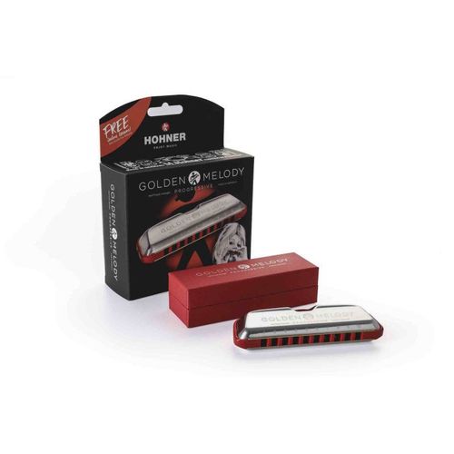 Hohner Golden Melody 2023 - Fa - Harmonica Diatonique